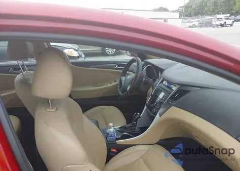 2012 Hyundai Sonata Hybrid from USA, damaged, VIN KMHEC4A47CA060499